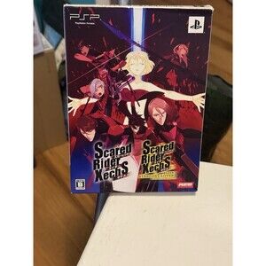 PSP Scared Rider Xechs -STARDUST LOVERS- Japanese Games